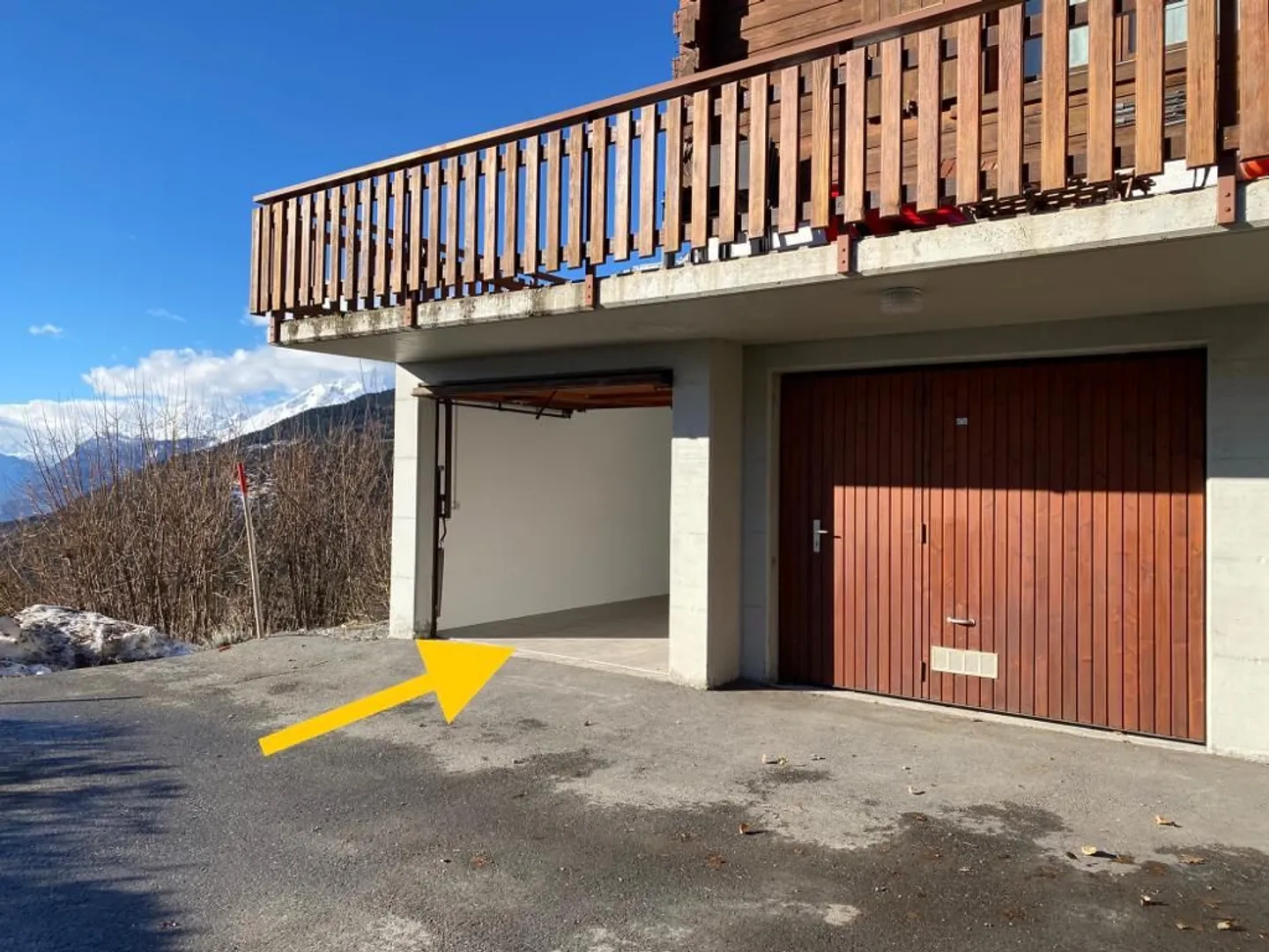 Charmante Wohnung mit Alpenblick - Foto 8 von 11