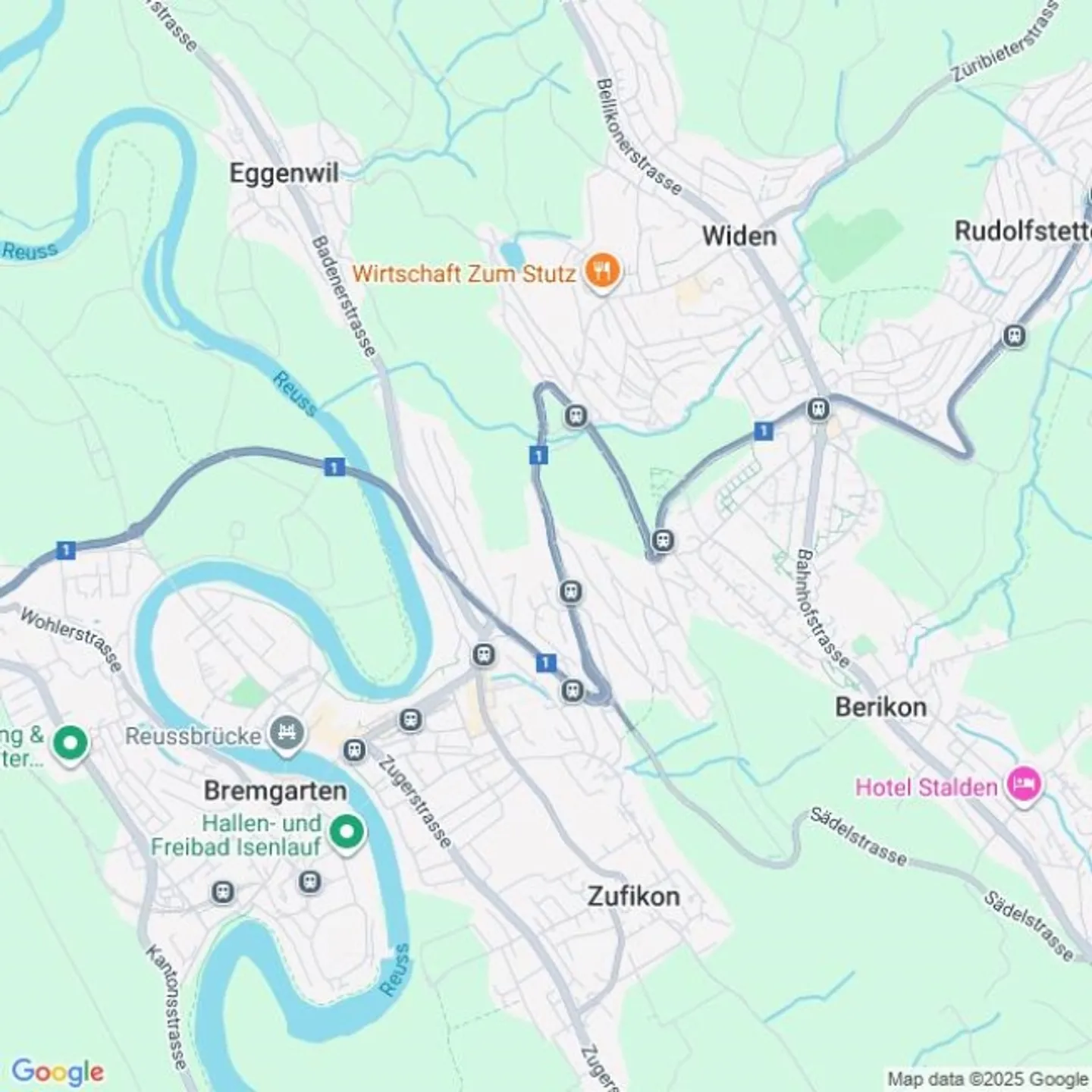 Exchange Property Modern 5-Room Apartment in Zufikon – Perfect for Families and Home Office - Photo 1 of 1