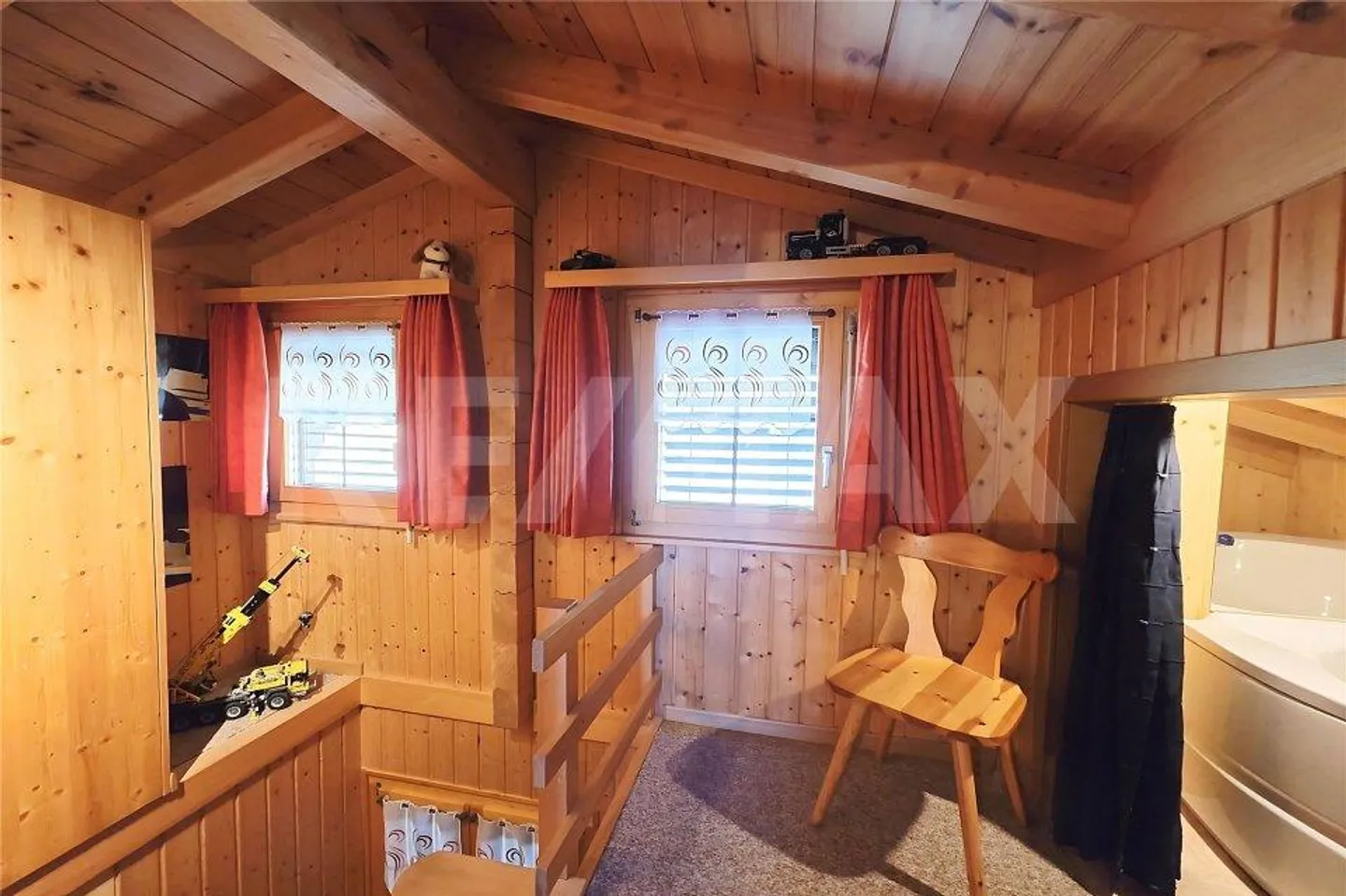 Chalet with Two Residential Units in Albinen Prime Location with Panoramic Views - Photo 10 of 13