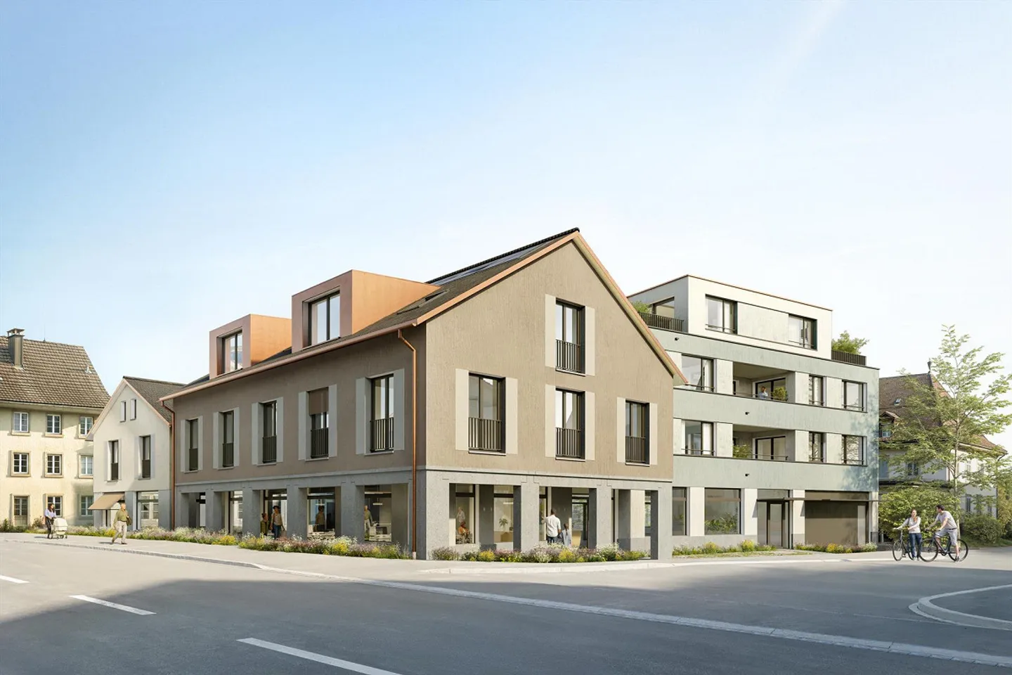 Geräumige Gewerbefläche in Pfäffikon - Foto 1 von 3