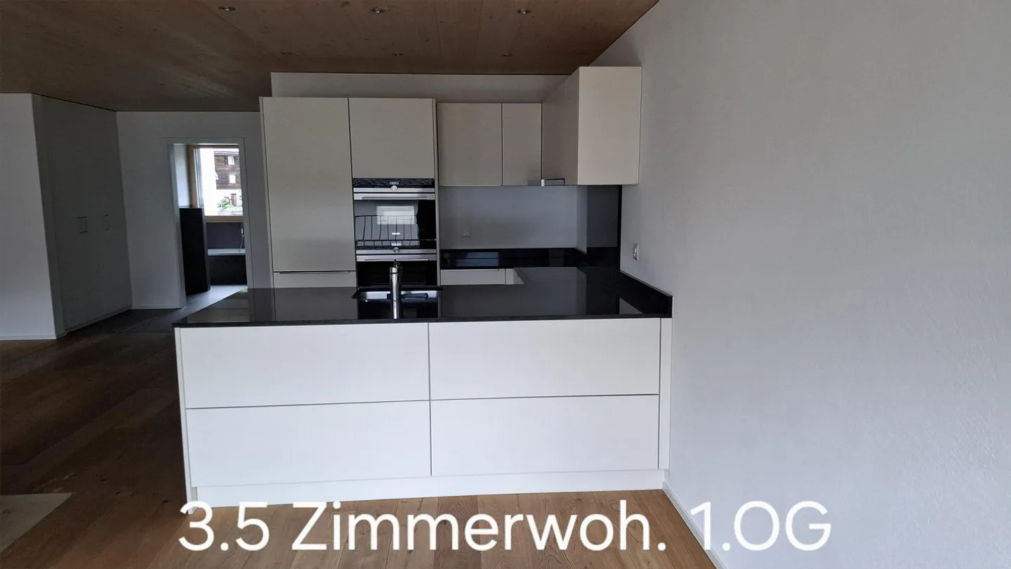 Beautiful bright 3.5 room apartment - Photo 3 of 6