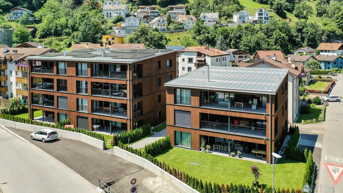 Beautiful bright 3.5 room apartment - Photo 6 of 6