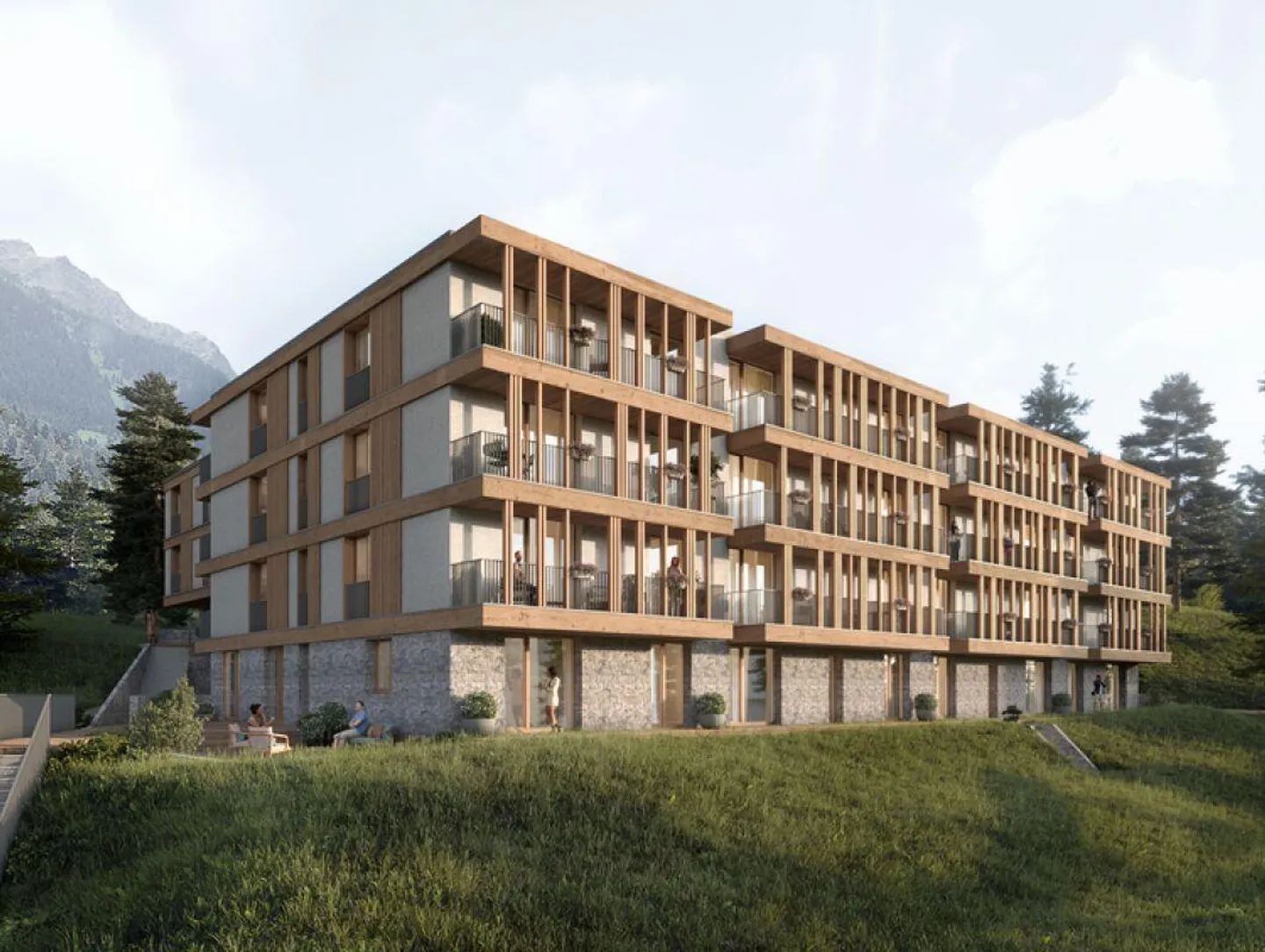 Residenza Castanea A1.10 - Photo 1 sur 10