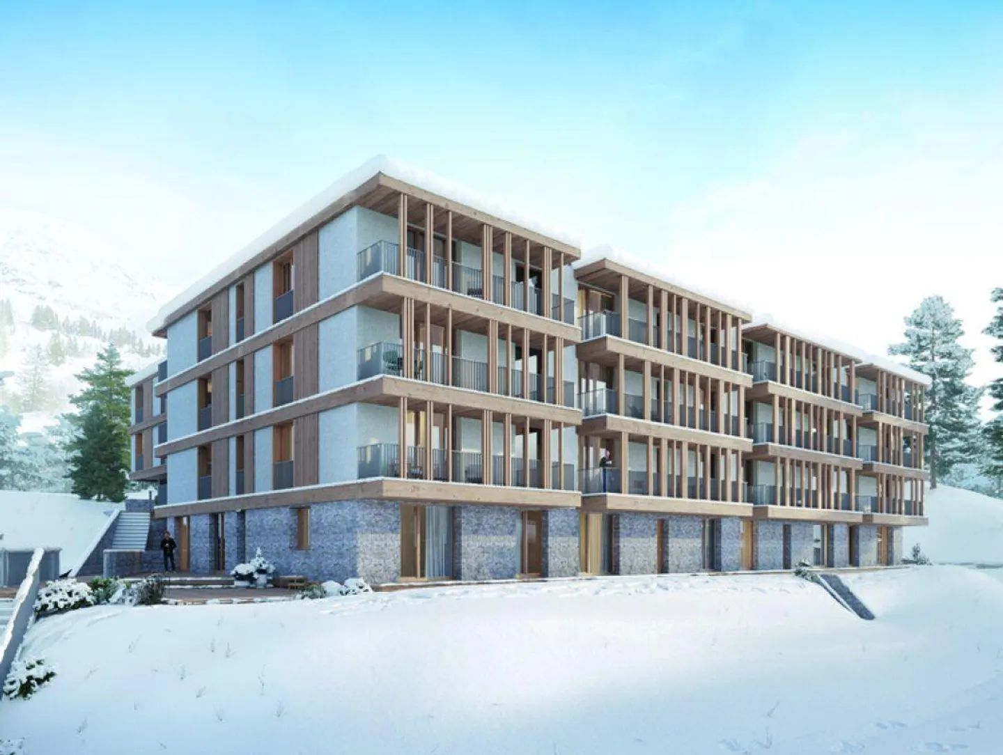 Residenza Castanea A1.10 - Photo 2 sur 10