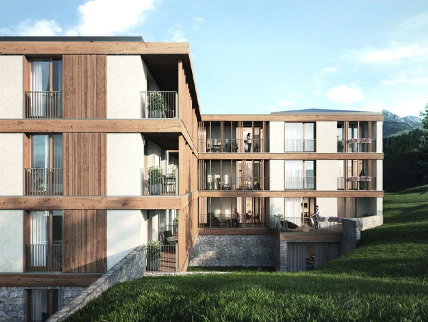 Residenza Castanea A1.10 - Photo 3 sur 10