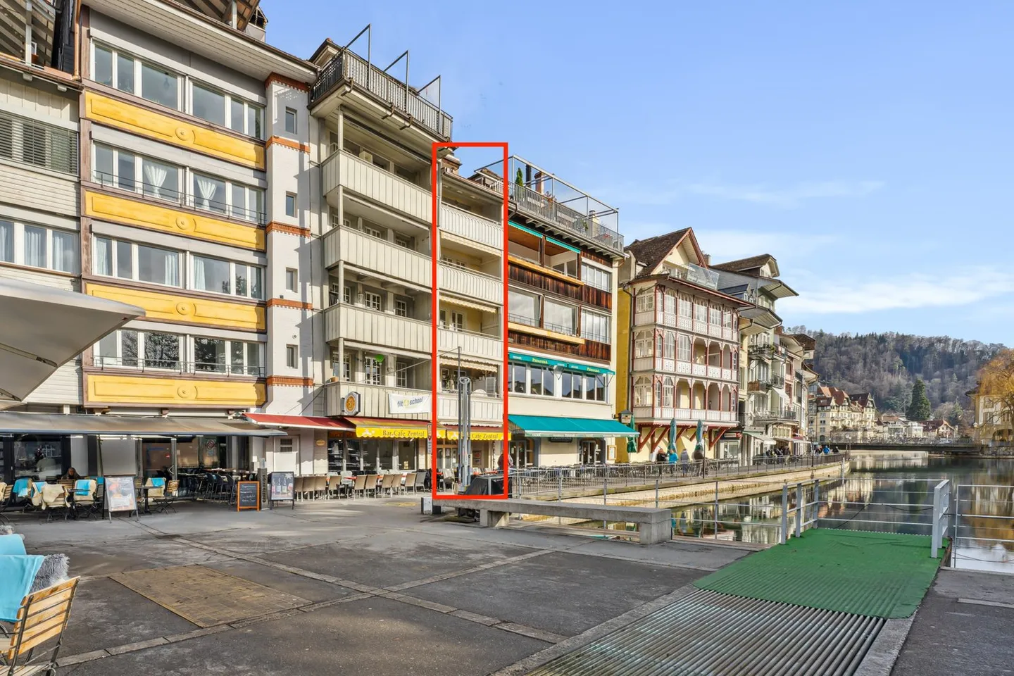 Appartamento 2,5 locali con balcone e vista sull'Aare - Foto 2 di 13