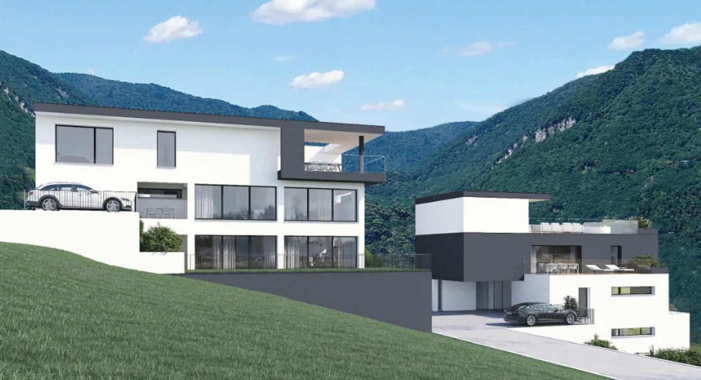 Modern 2.5-room new apartment in Lumino - Photo 1 of 6