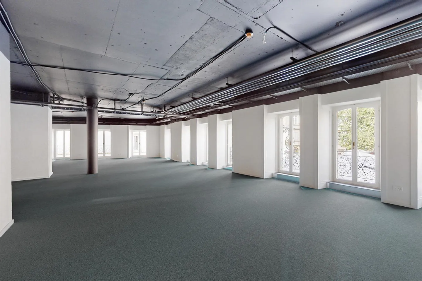 Vollständig renovierter Büroraum im Herzen von Neuenburg - Foto 6 von 9