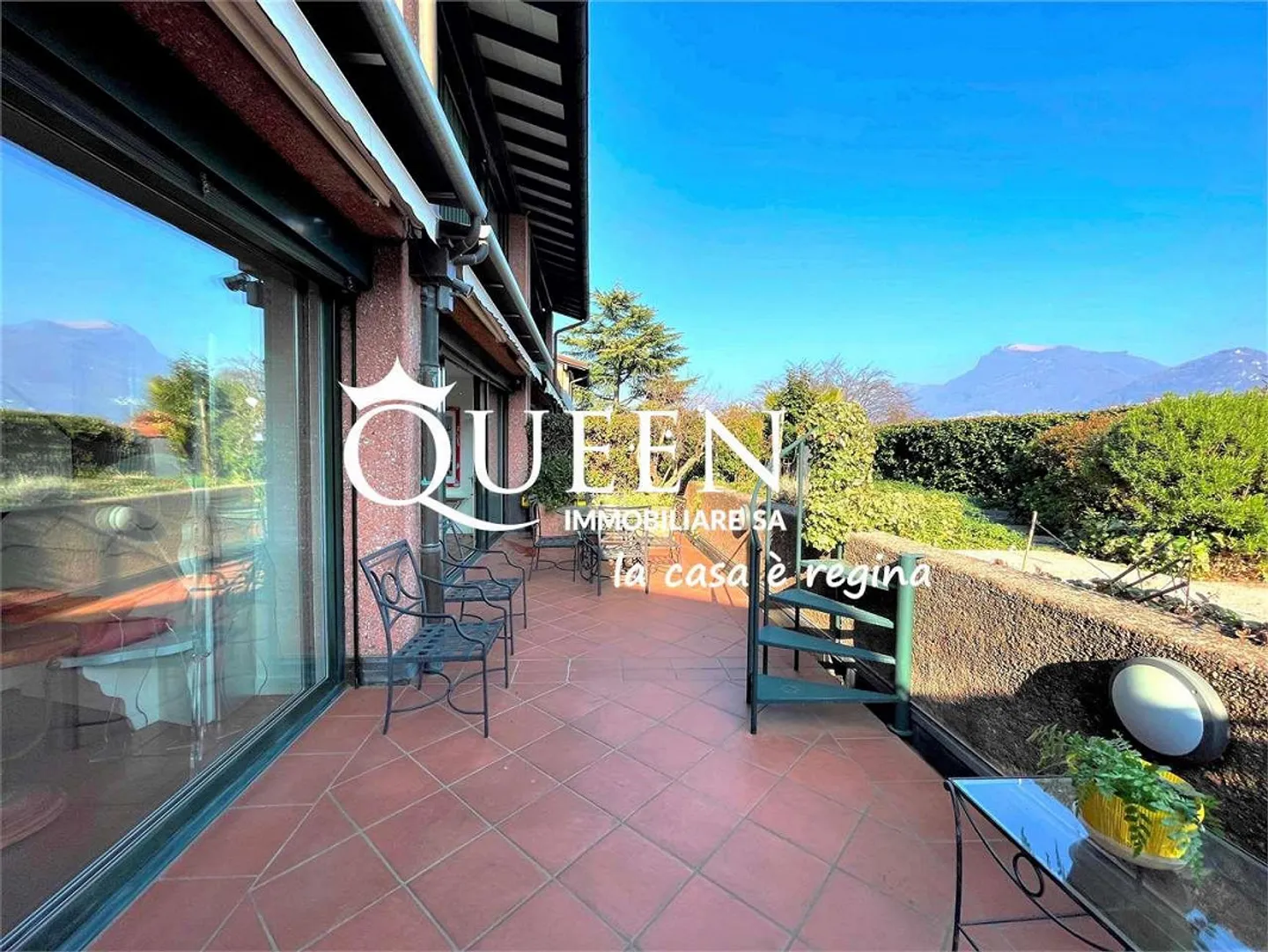 Gentilino: appartamento 3.5 locali, 150 mq, ristrutturato, piscina, im - Foto 11 di 13