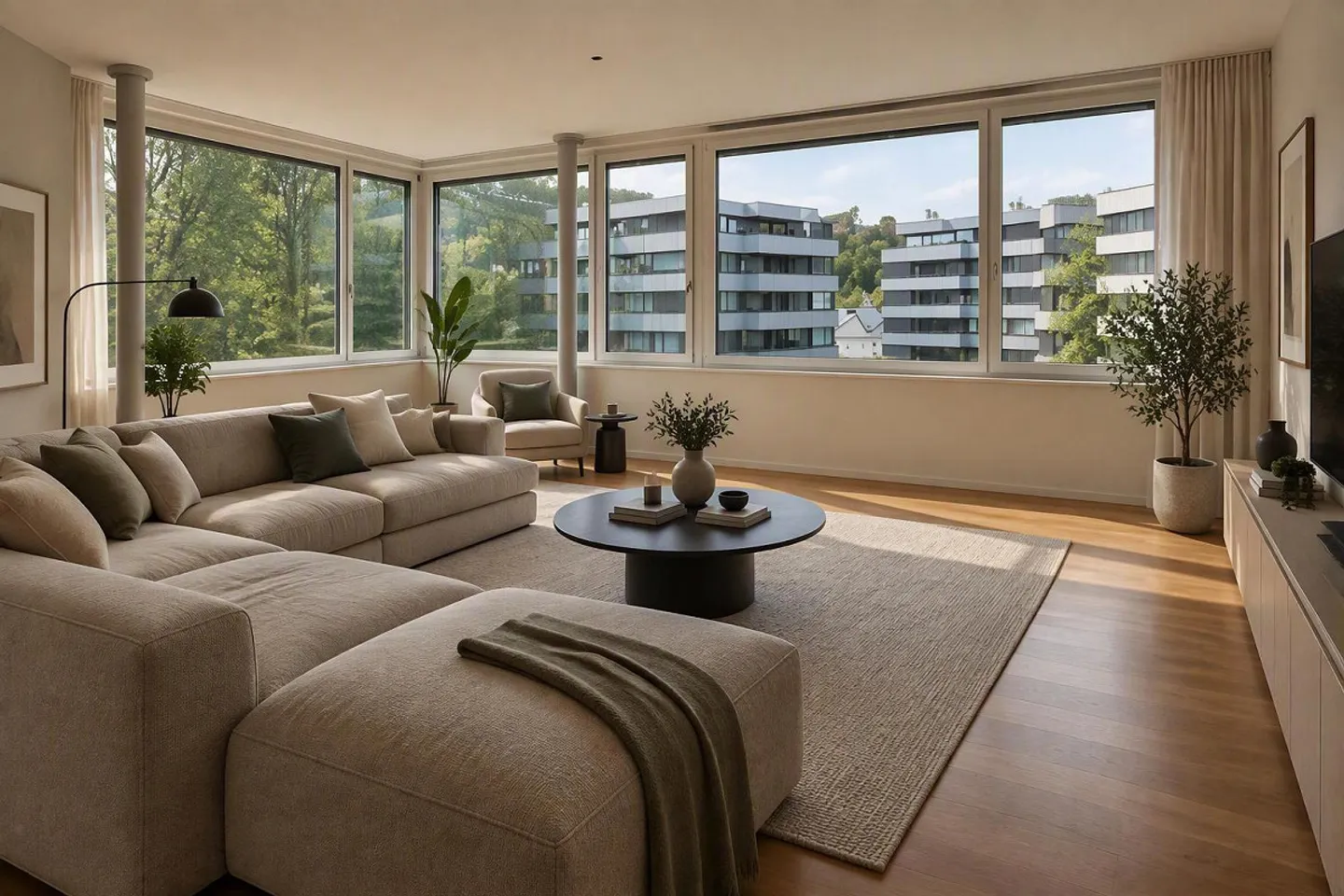 Grosszügige 4.5-Zimmer-Wohnung in Aarburg - Foto 3 von 6