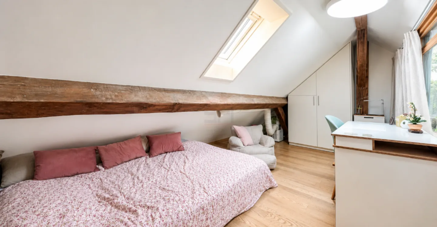 Charmante Wohnung, die Charakter und Eleganz vereint - Foto 7 von 12