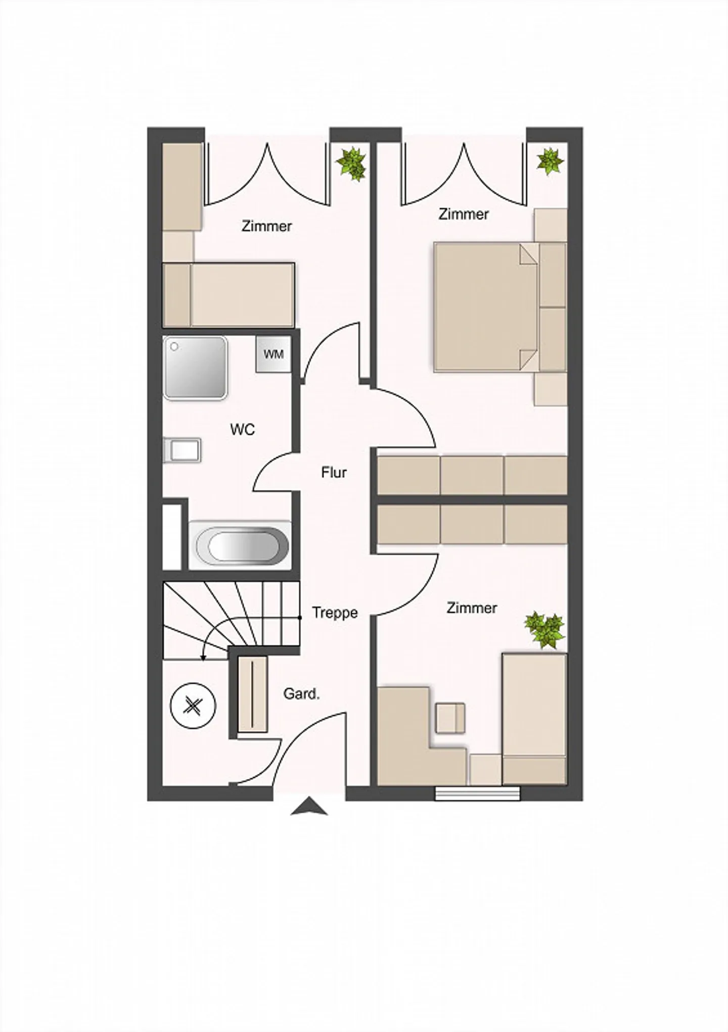 Spacieux appartement en attique de 4.5 pièces - Photo 13 sur 14