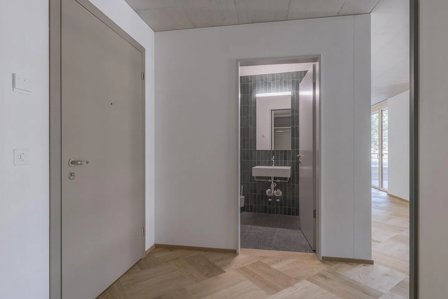 3.5 Zimmerwohnung in Biel - Photo 4 sur 13