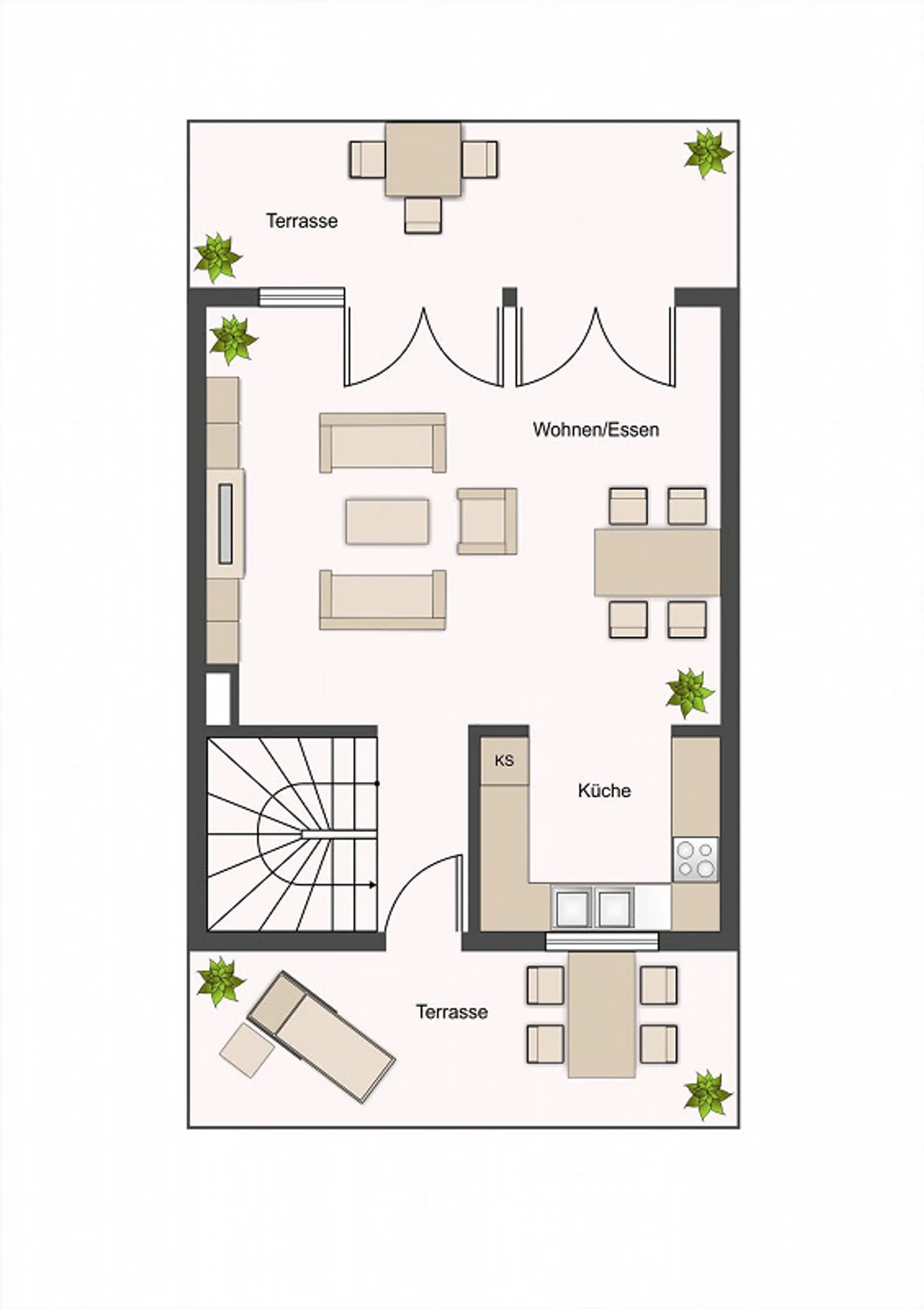 Spacieux appartement en attique de 4.5 pièces - Photo 14 sur 14