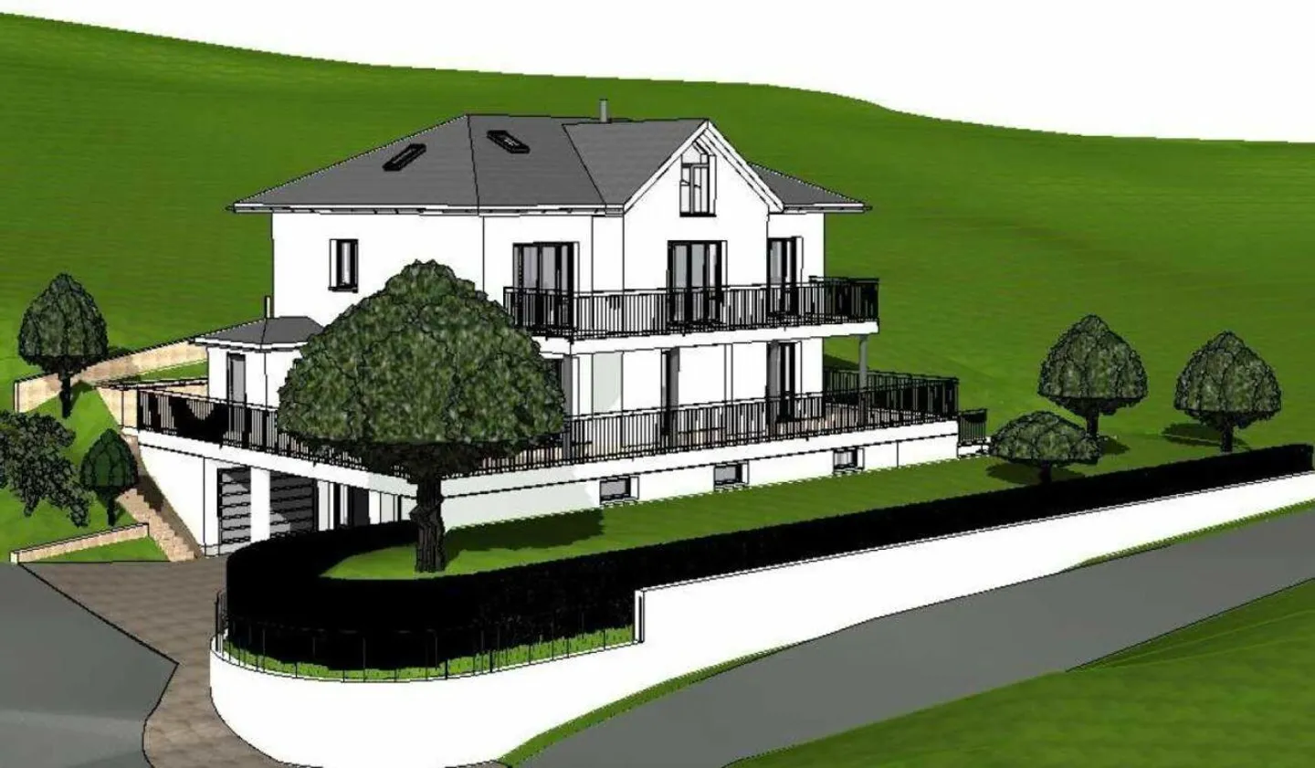 À louer à Mammern, adjacent à la zone agricole, détaché... - Photo 1 sur 16