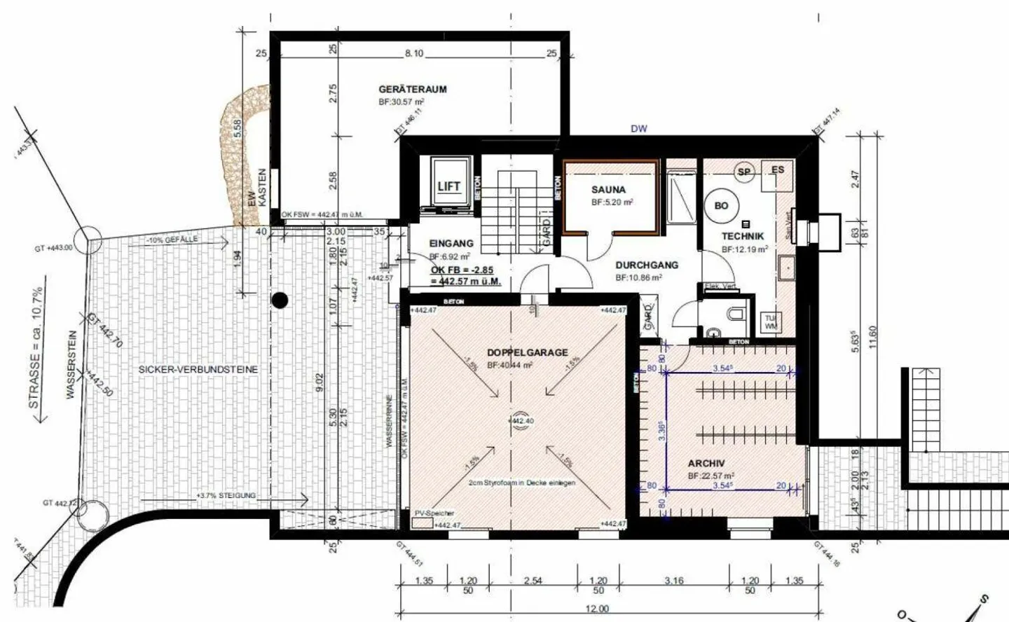 À louer à Mammern, adjacent à la zone agricole, détaché... - Photo 4 sur 16