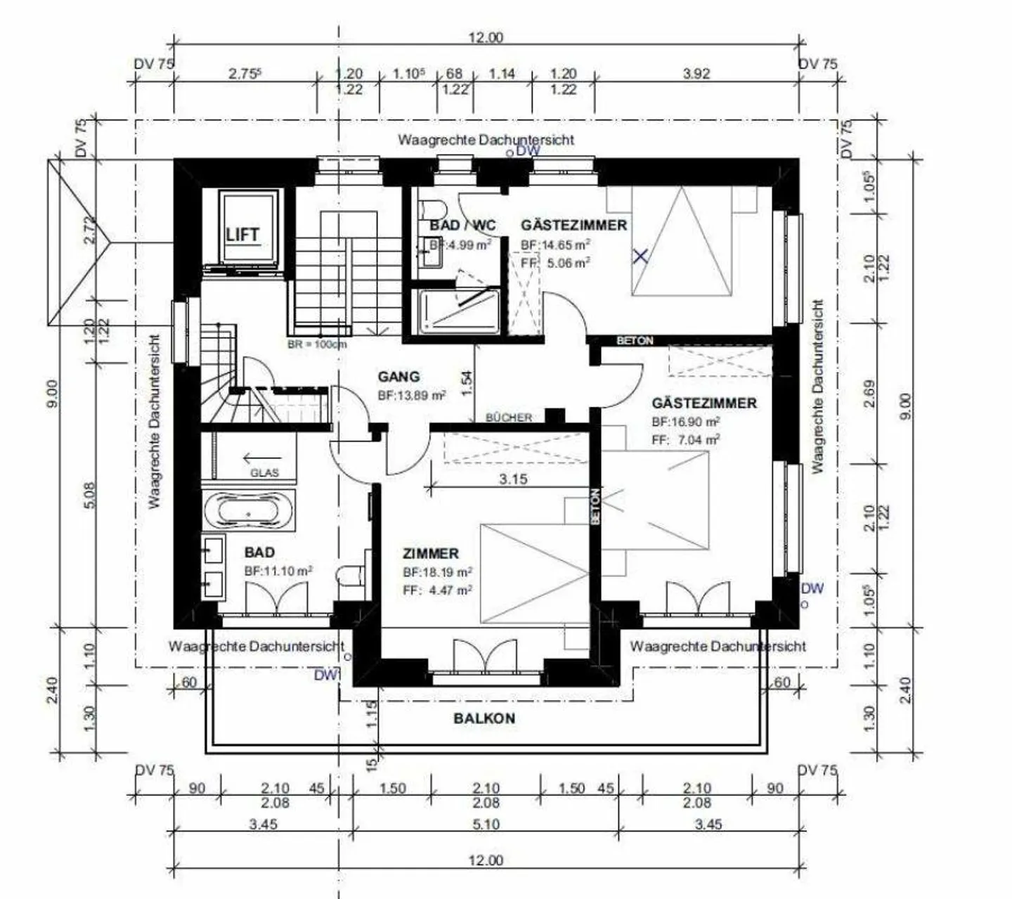 À louer à Mammern, adjacent à la zone agricole, détaché... - Photo 6 sur 16