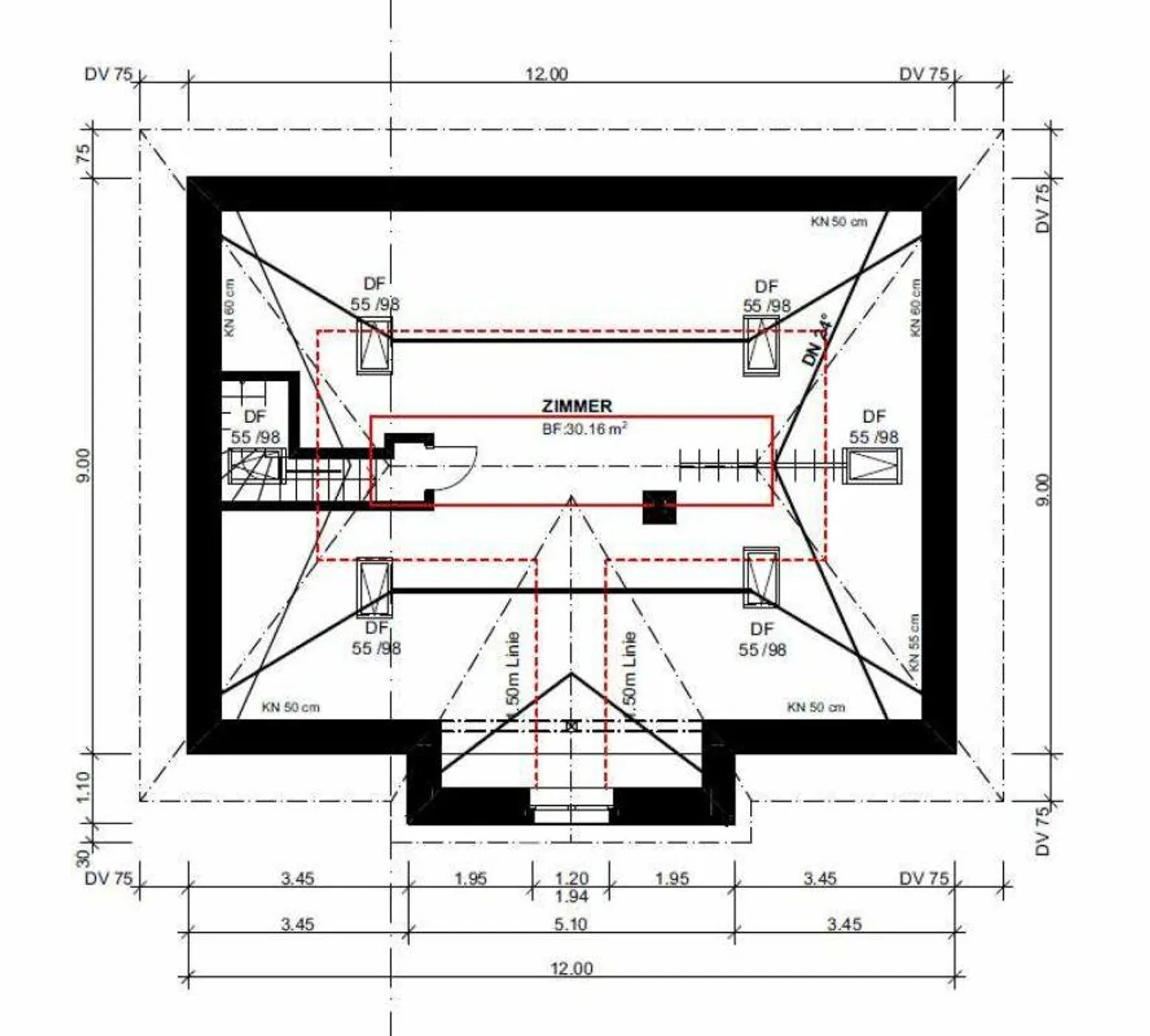 À louer à Mammern, adjacent à la zone agricole, détaché... - Photo 7 sur 16