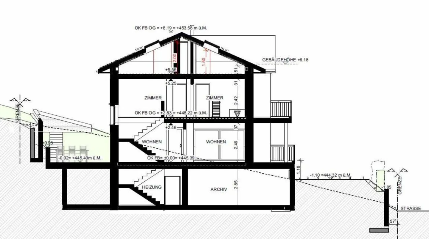 À louer à Mammern, adjacent à la zone agricole, détaché... - Photo 8 sur 16