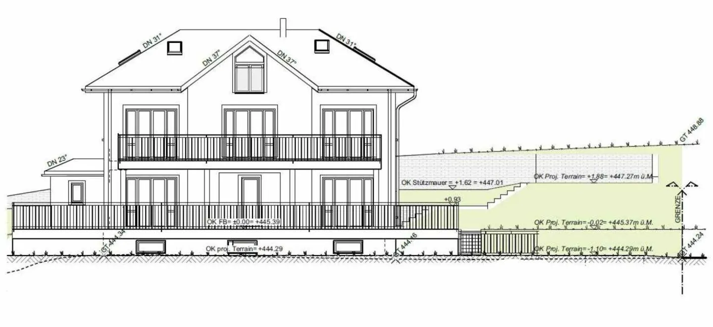 À louer à Mammern, adjacent à la zone agricole, détaché... - Photo 9 sur 16