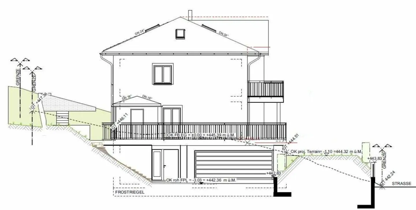 À louer à Mammern, adjacent à la zone agricole, détaché... - Photo 10 sur 16