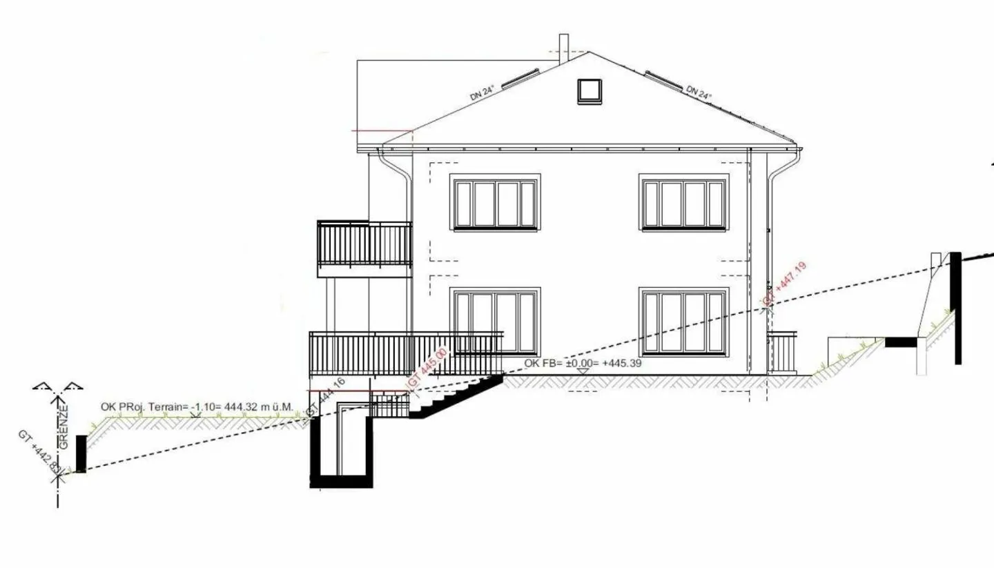 À louer à Mammern, adjacent à la zone agricole, détaché... - Photo 12 sur 16