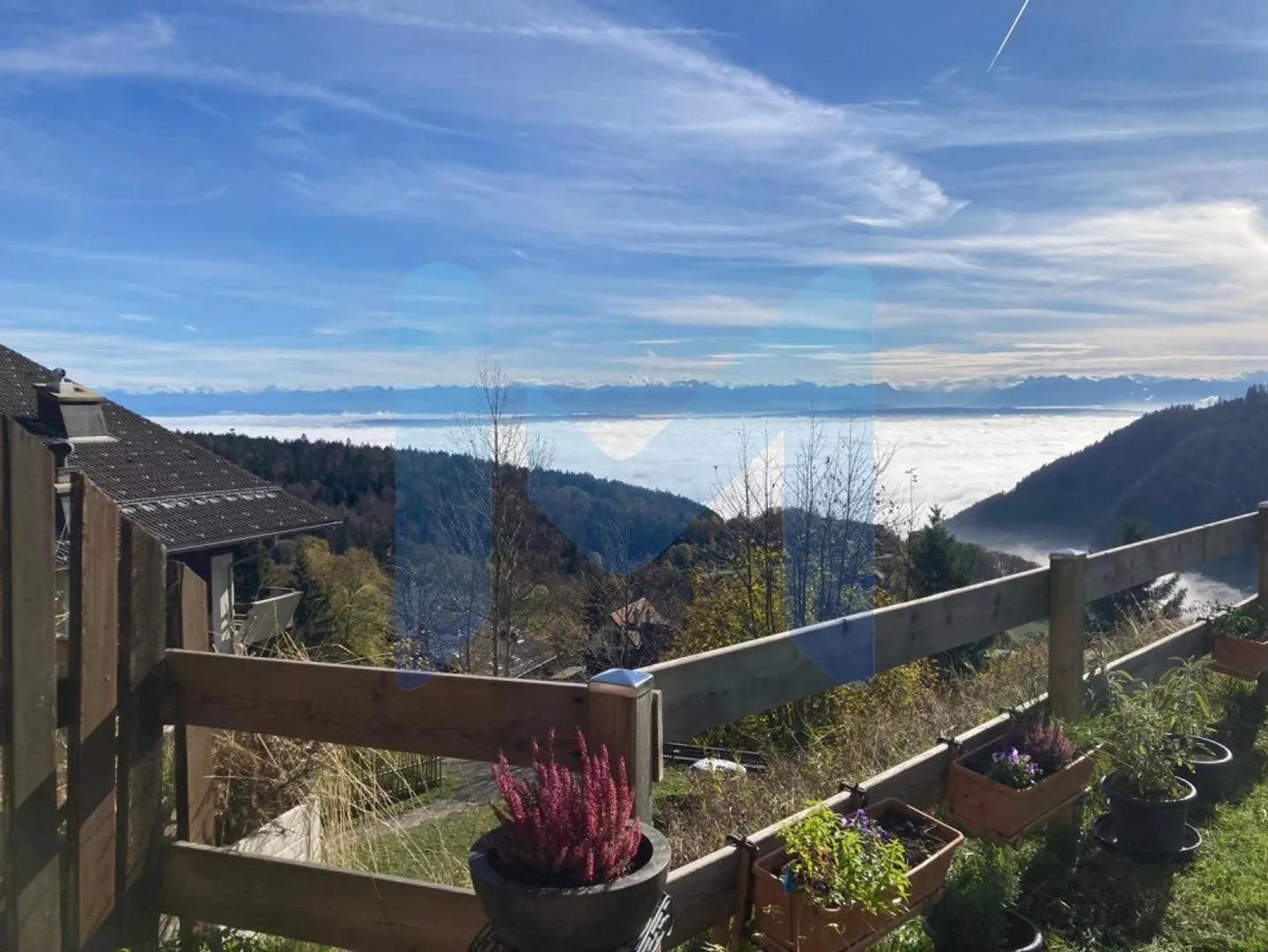 5 Zimmer, 148 m², Erdgeschoss mit Blick auf die Alpen - Foto 3 von 13