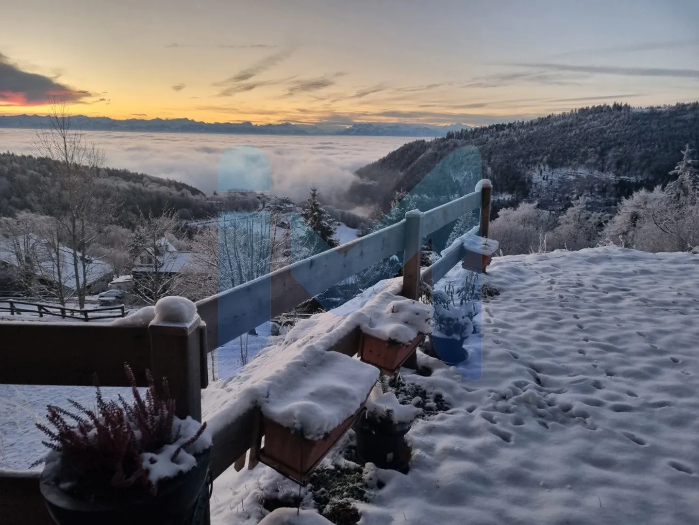 5 Zimmer, 148 m², Erdgeschoss mit Blick auf die Alpen - Foto 7 von 13