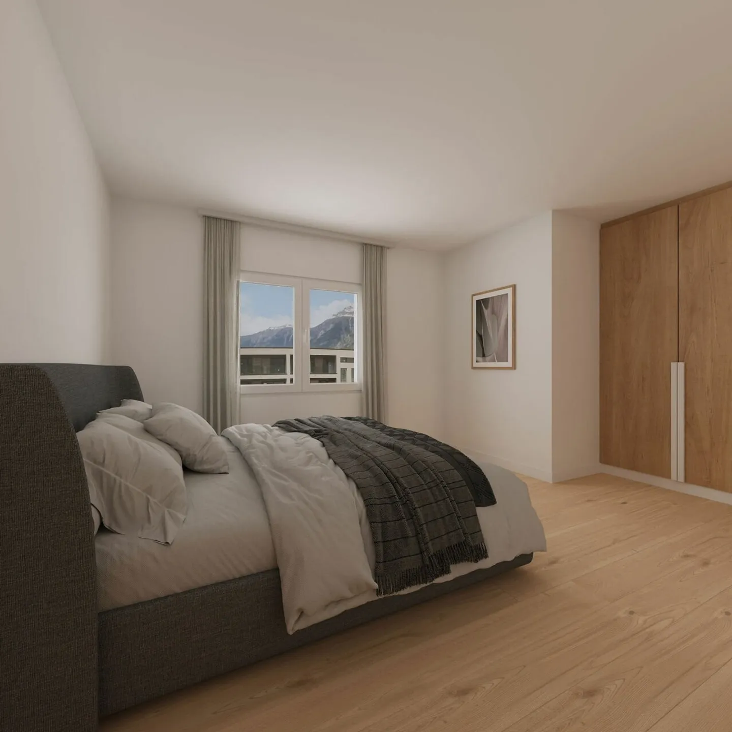 Attique de 3,5 pces neuf avec grand balcon ! - Photo 3 sur 6