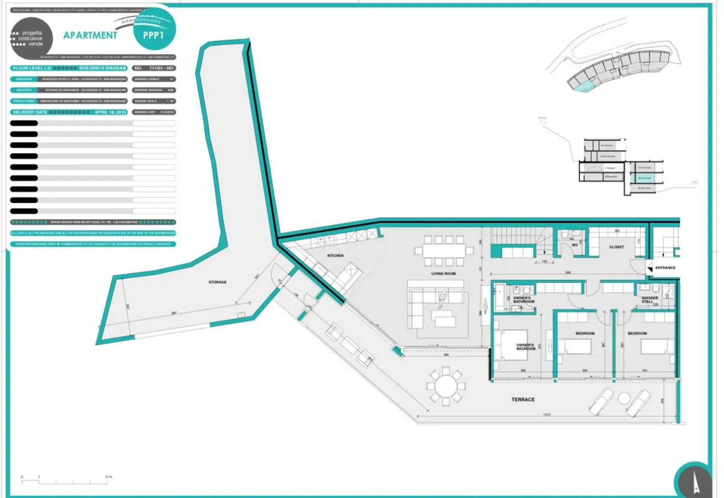 Prestigious duplex apartment in new residence in Lugano Castagnola - Photo 4 of 16