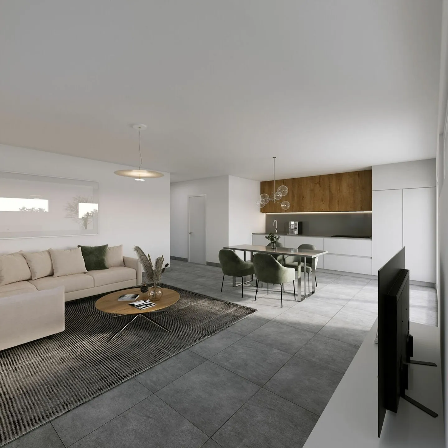 Attique de 3,5 pces neuf avec grand balcon ! - Photo 2 sur 6