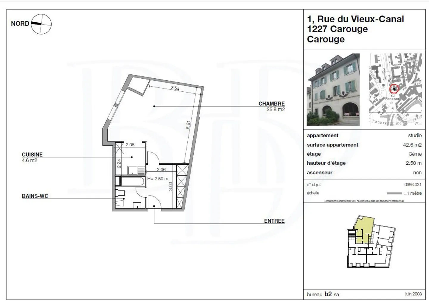 1-Zimmer-Wohnung - Foto 2 von 5
