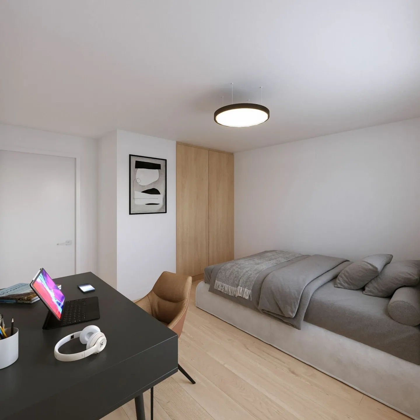 Attique de 3,5 pces neuf avec grand balcon ! - Photo 5 sur 6
