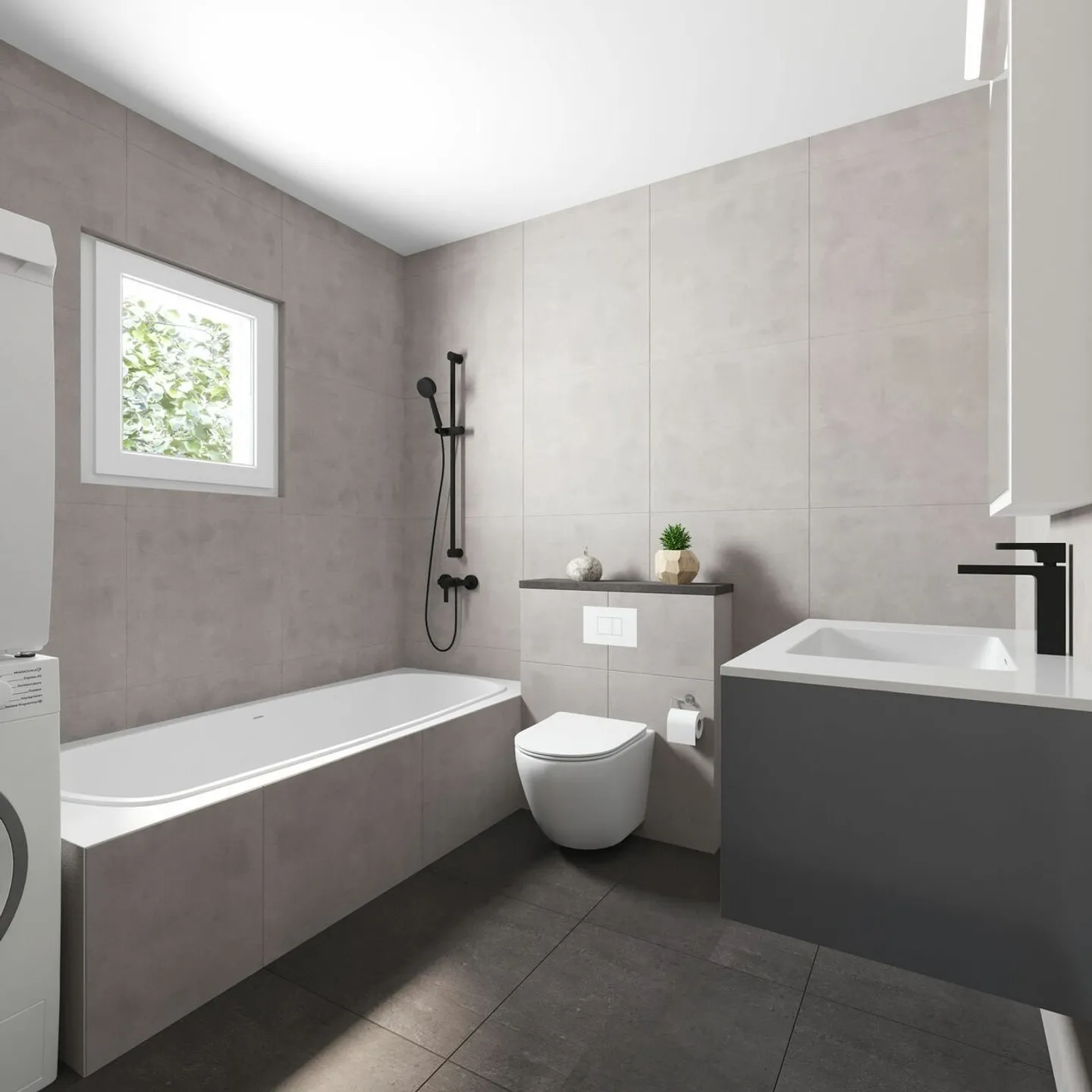 Attique de 3,5 pces neuf avec grand balcon ! - Photo 4 sur 6