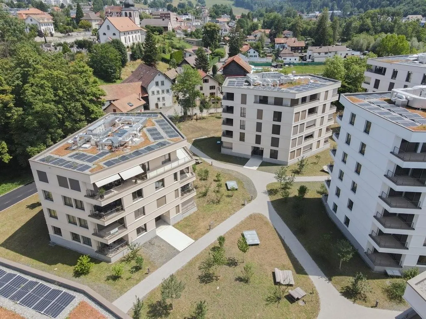 Bel appartement de 3.5 pièces dans l'écoquartier de Marly - Photo 2 sur 12