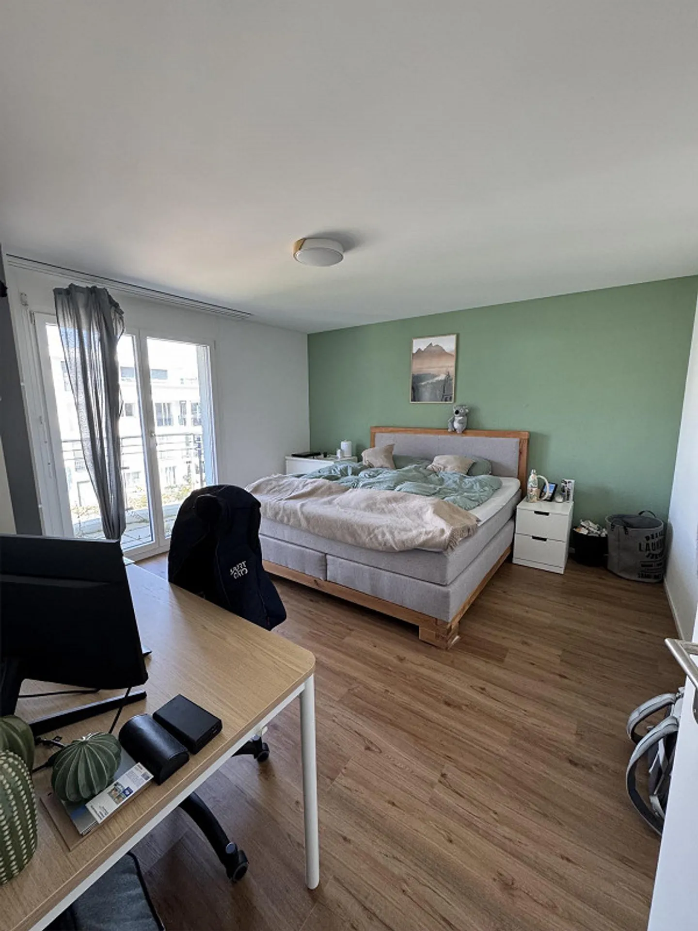 1 room in a 2-person shared apartment - Photo 1 of 9