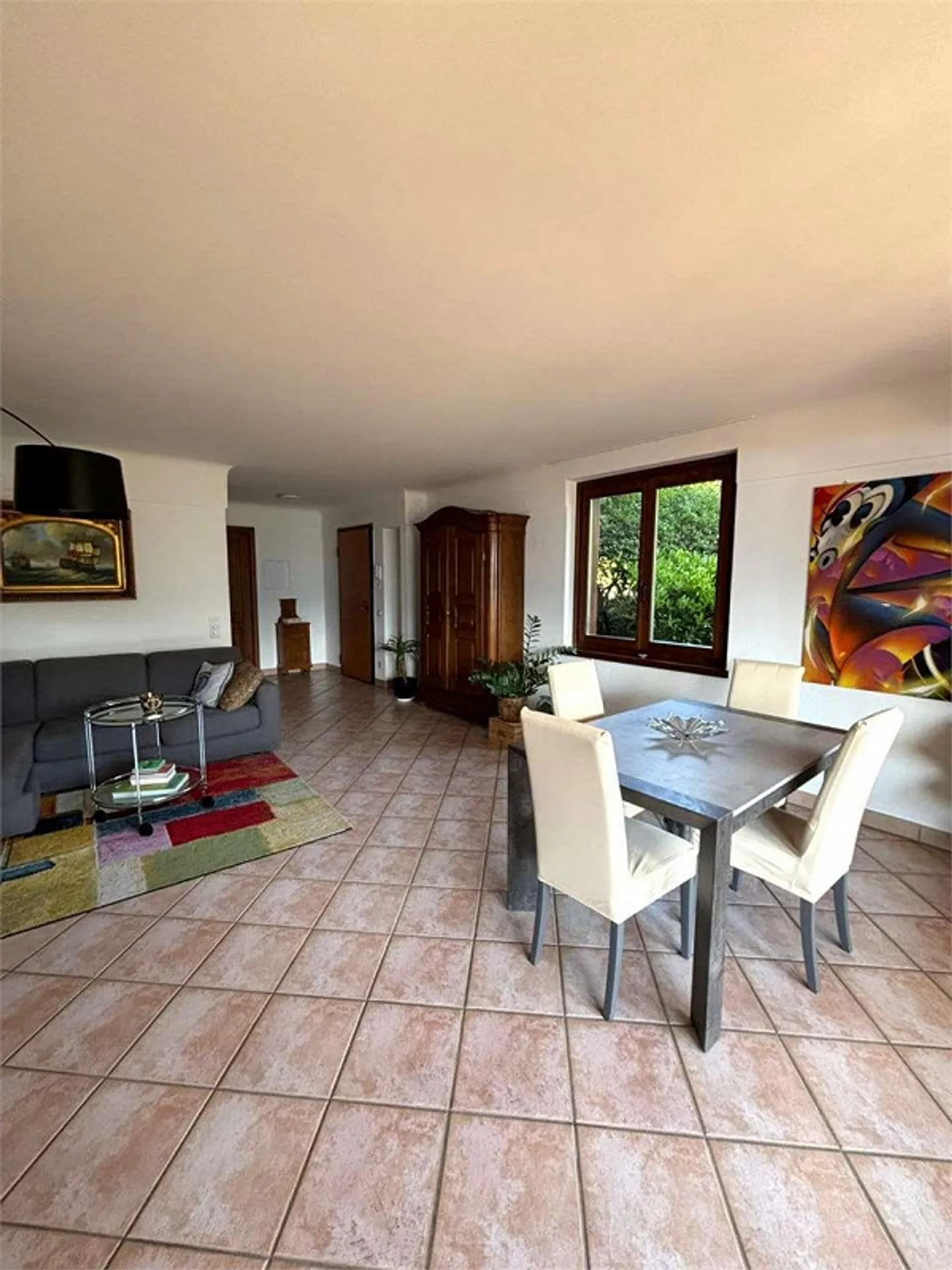 Savosa ampio e luminoso 3,5 locali con parco e piscina condominiali - Foto 6 di 13