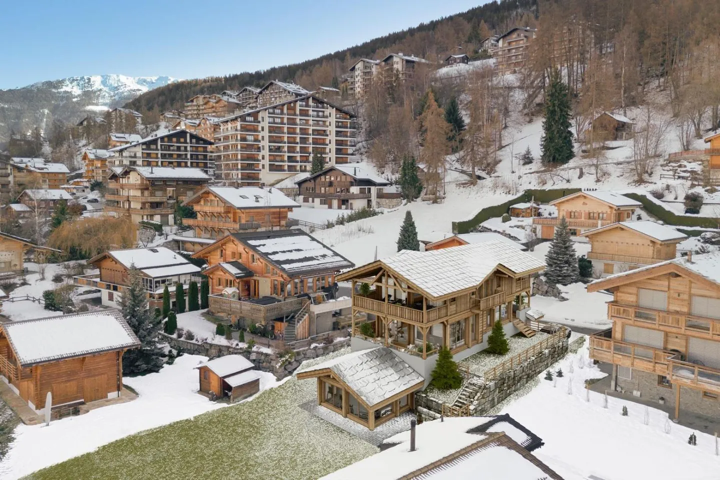 Chalet di alta gamma da costruire! - Foto 1 di 4