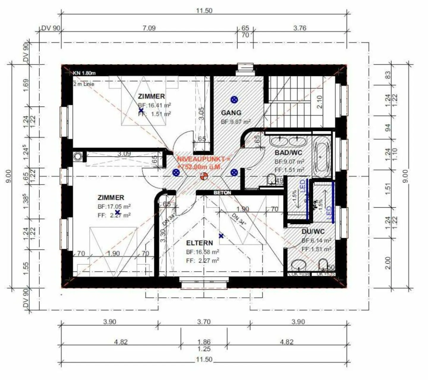 Zu vermieten per 1. Juli 2026, neues freistehendes 6½ Zi.-EFH, mit ... - Foto 5 von 10