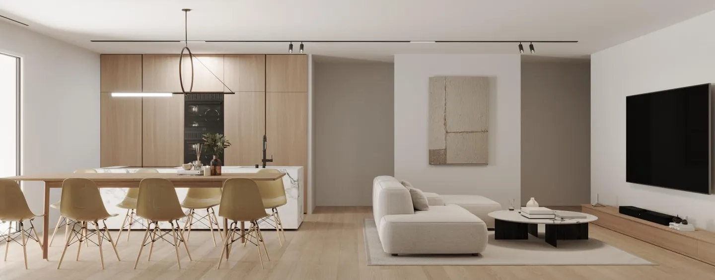 Charmant Appartement en Attique à Aproz - Photo 3 sur 5