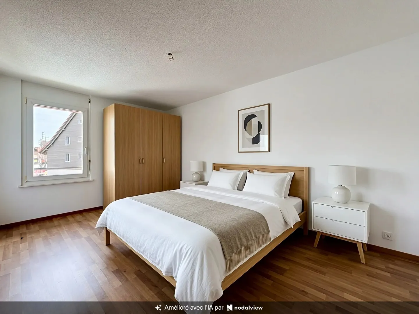 Available immediately - 3.5 room apartment with balcony in a quiet village - Photo 7 of 12