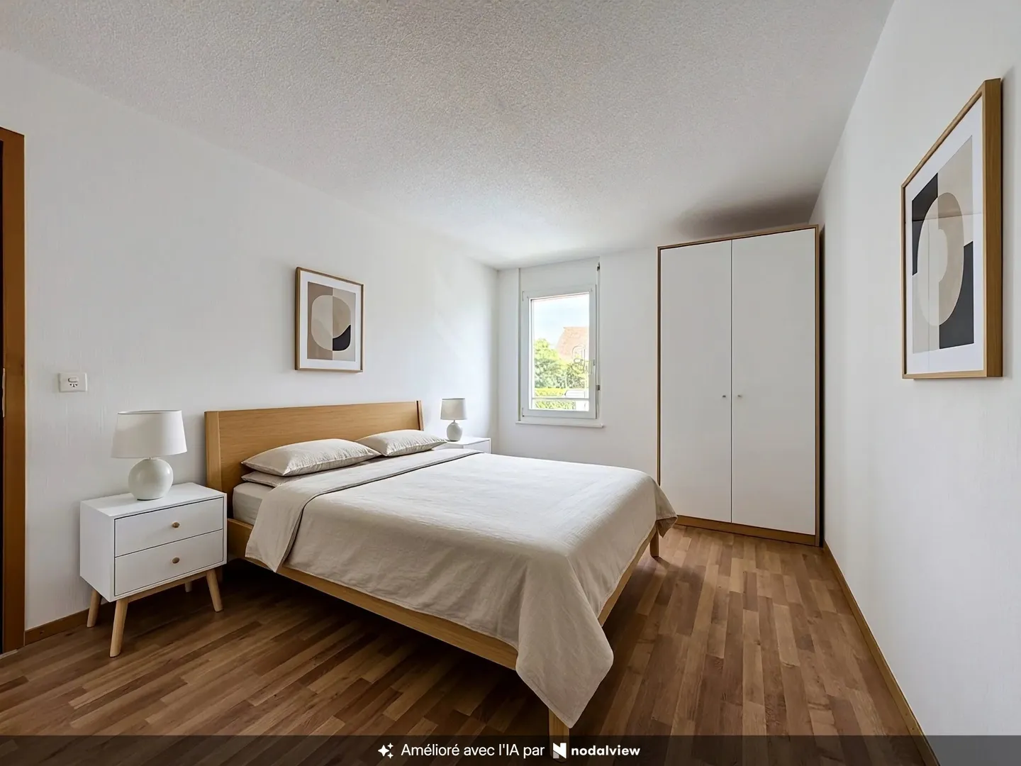 Available immediately - 3.5 room apartment with balcony in a quiet village - Photo 6 of 12