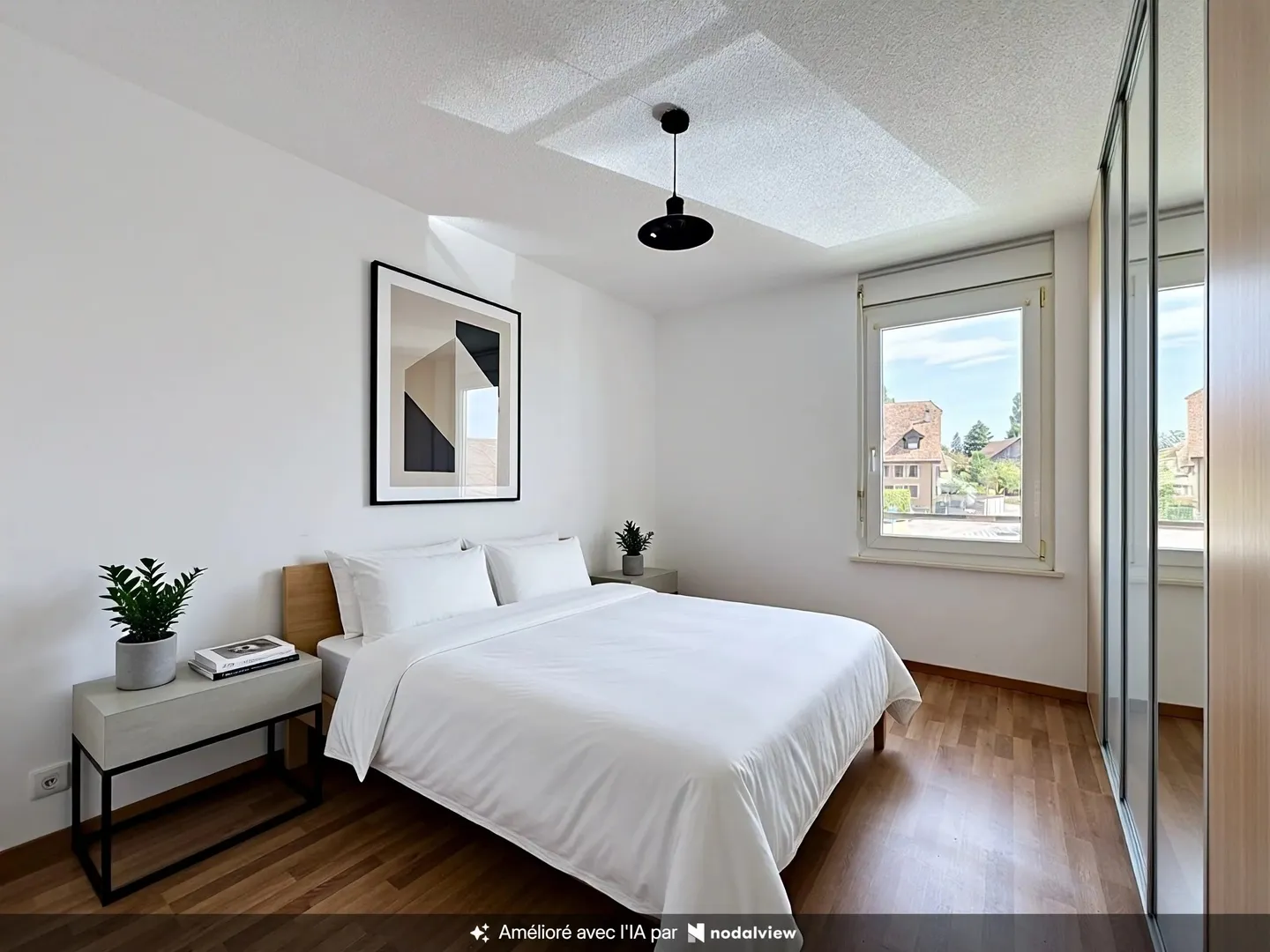 Available immediately - 3.5 room apartment with balcony in a quiet village - Photo 9 of 12