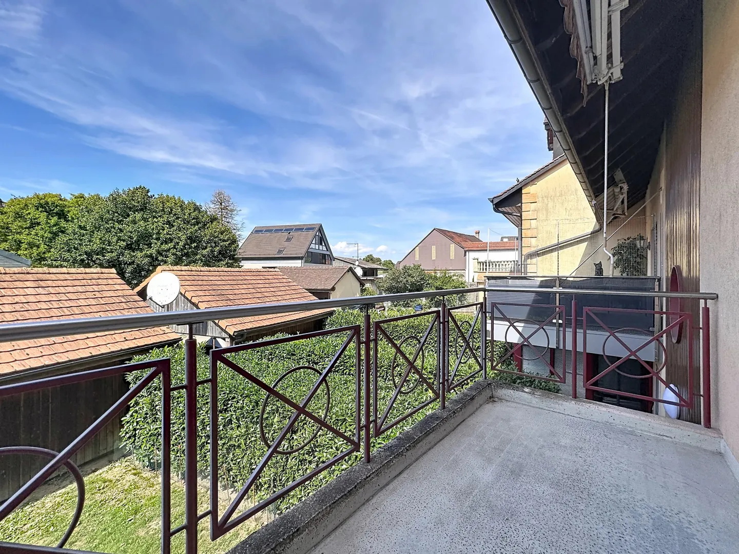 Available immediately - 3.5 room apartment with balcony in a quiet village - Photo 12 of 12