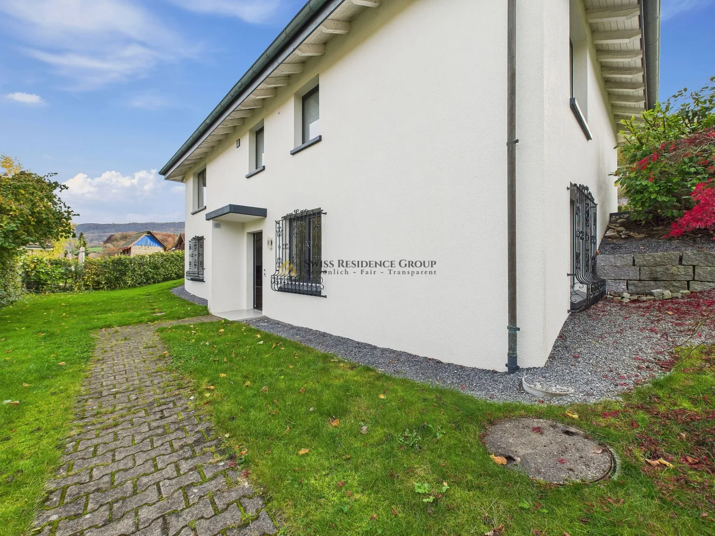 «Attraktives Einfamilienhaus im Grünen mit bester Anbindung» - Foto 2 von 15