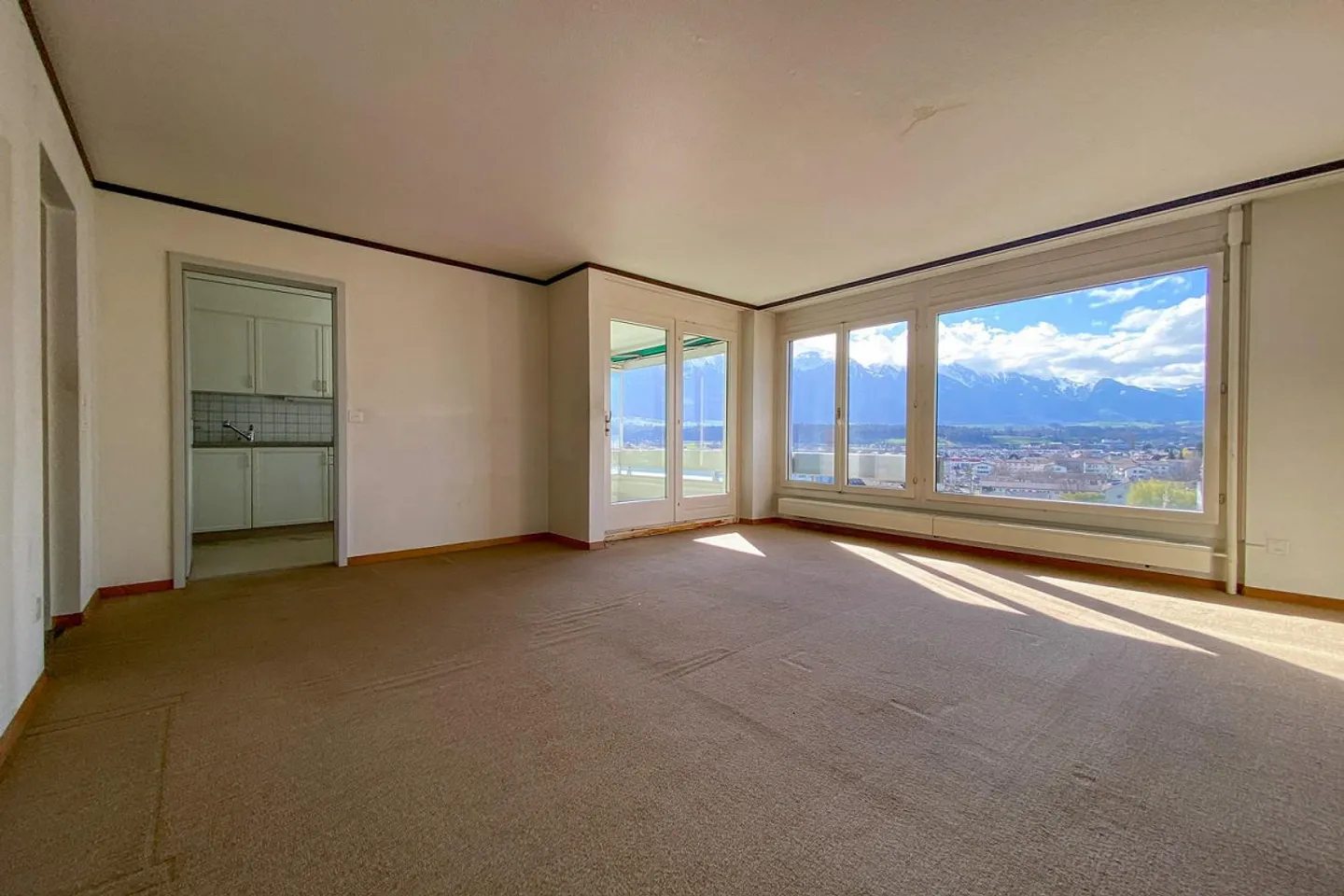 Helle 3,5-Zimmer-Wohnung in Thun - Foto 6 von 13