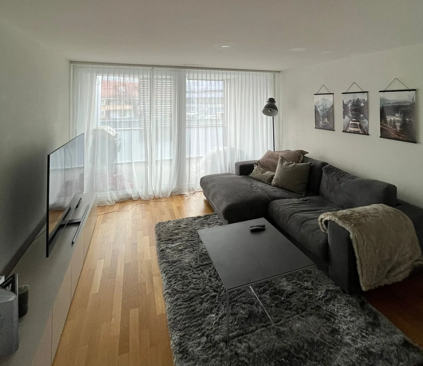 Zentrales Apartment mit Balkon - Foto 1 von 7