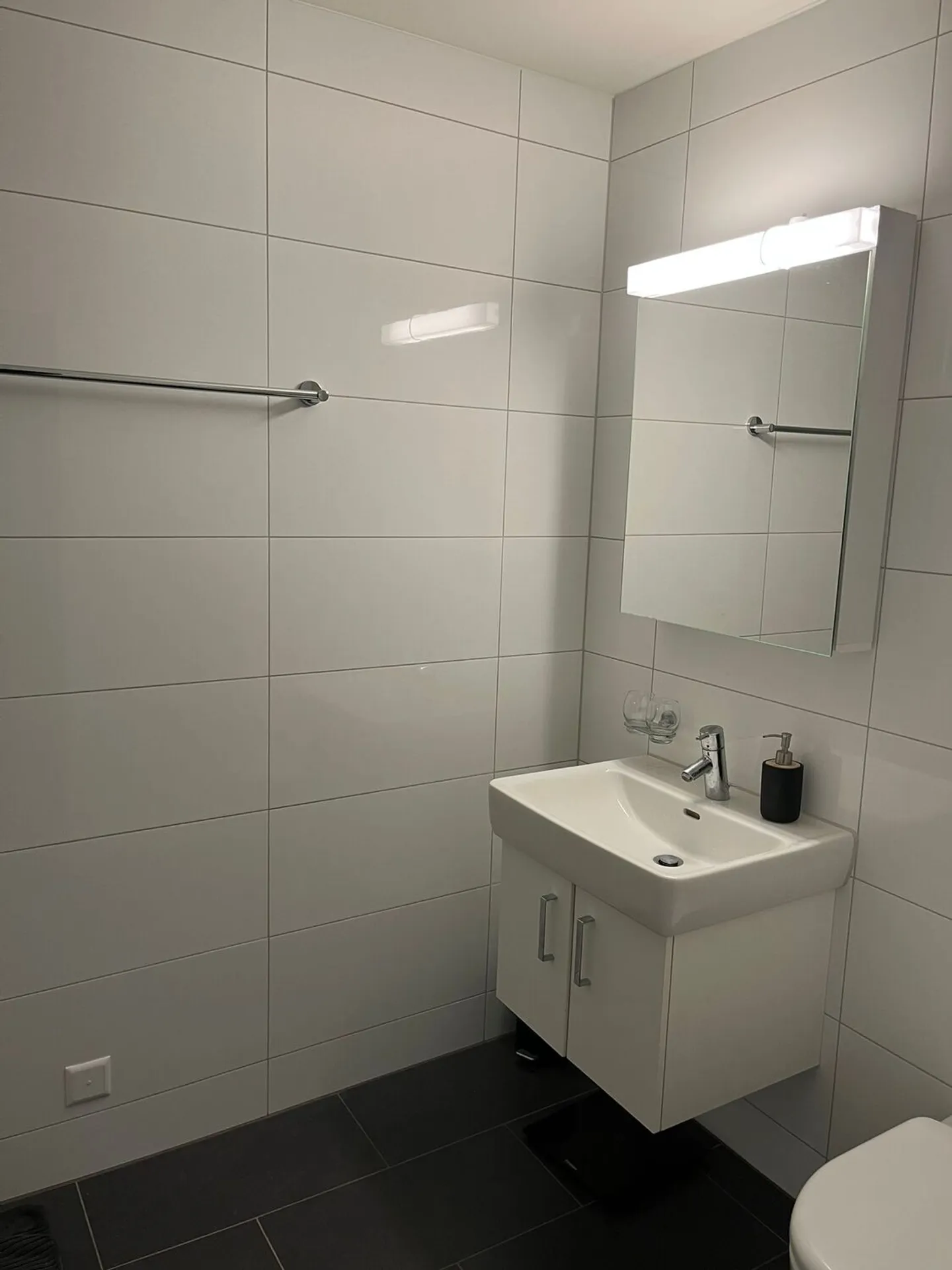 Zentrales Apartment mit Balkon - Foto 6 von 7