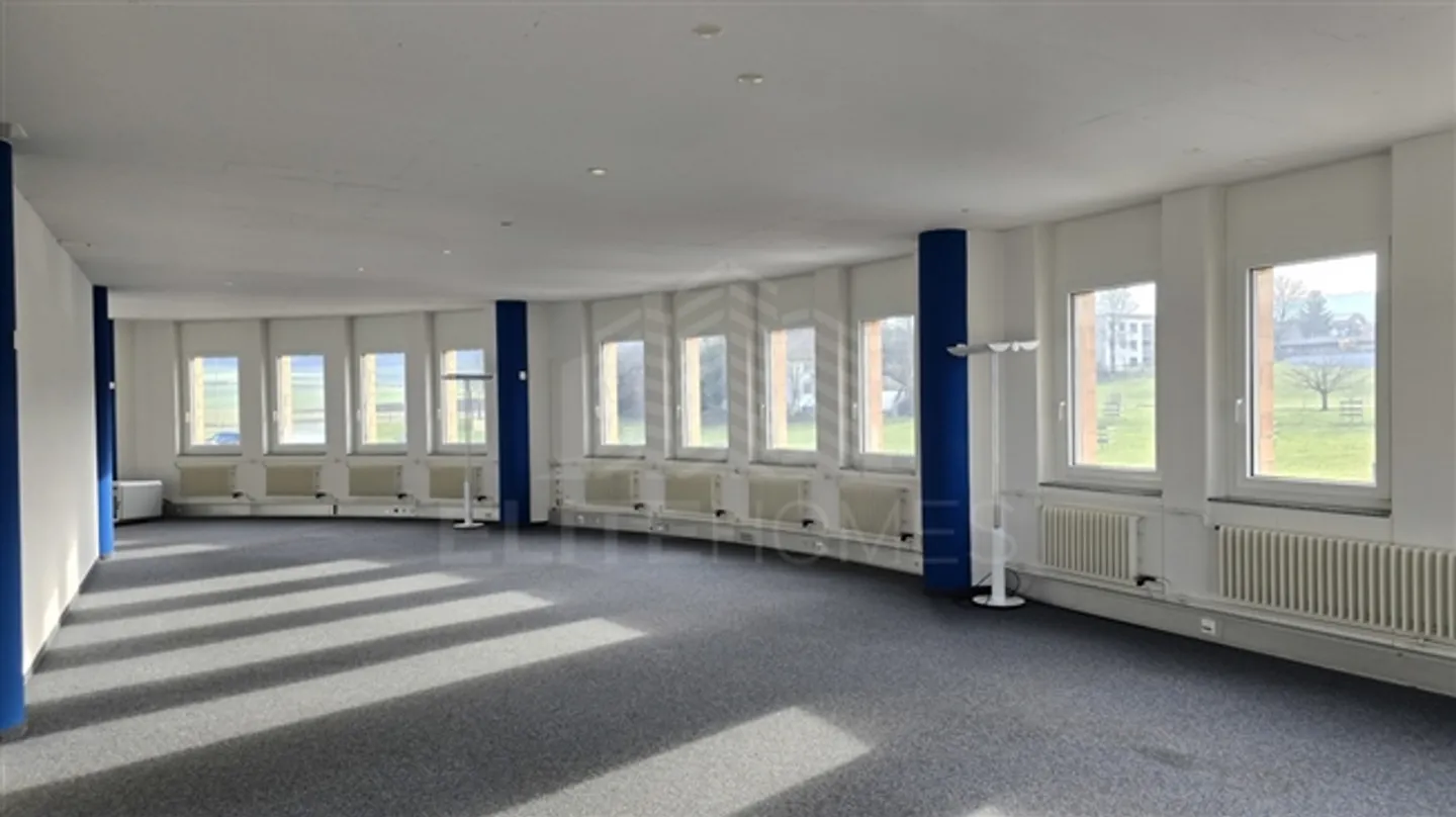 BUREAUX SPACIEUX DANS LE CENTRE ÉCONOMIQUE DE WOHLEN - Photo 3 sur 5