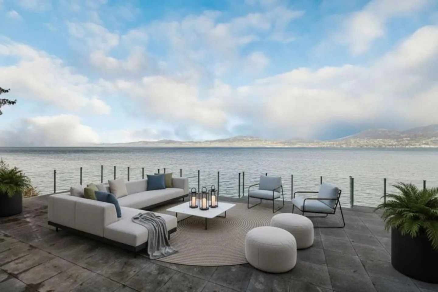 Rifugio di Pace sul Lago - Appartamento di 3.5 Locali con Terrazza - Foto 4 di 8